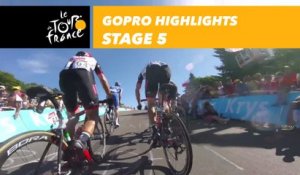 GoPro Highlight - Étape 5 / Stage 5 - Tour de France 2017