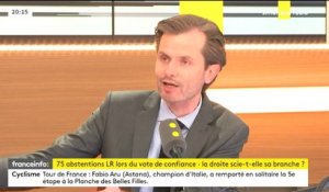 Guillaume Larrivé (LR) : "Il n'y aucun leadership à droite aujourd'hui"