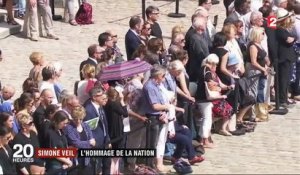 Simone Veil : la République salue une de ses grandes figures