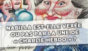 Nabilla vexée (ou amusée ou on sait pas trop) par la Une de «Charlie Hebdo»