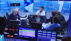 Sortie de l'euro : Marine Le Pen reconnaît s'attaquer à "la quadrature du cercle"