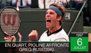 Il y a 20 ans - Pioline s'inclinait en finale de Wimbledon