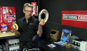 Tuto mécanique de MotoMag  : changer ses plaquettes de frein