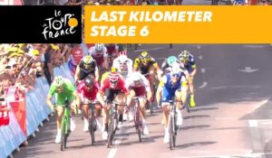 Flamme rouge - Étape 6 / Stage 6 - Tour de France 2017