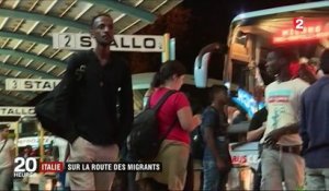 Italie : Une étape pour les migrants