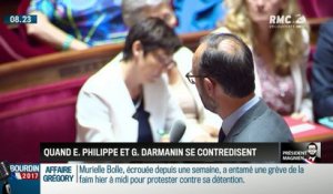 QG Bourdin 2017: Président Magnien !: Quand Edouard Philippe et Gérald Darmanin se contredisent - 07/07