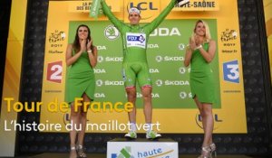 L’histoire du maillot vert