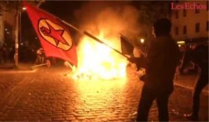 Nuit de violence à Hambourg en marge du G20