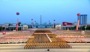 Le Corée du Nord fête son missile intercontinental