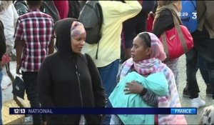 Paris : plus de 2 700 migrants ont été évacués des campements de la porte de la Chapelle
