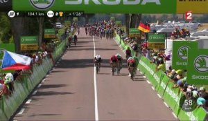 Tour de France 2017 (7e étape) : Démare et Kittel absents, Colbrelli se fait plaisir !