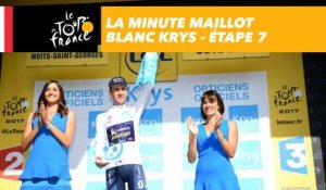 La minute maillot blanc Krys - Étape 7 - Tour de France 2017