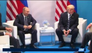 Sommet du G20: Trump a rencontré Poutine