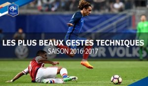 Les plus beaux gestes techniques de la saison