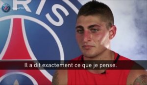 Foot - L1 - PSG : Marco Verratti sans langue de bois