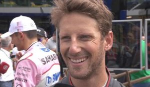 Grand Prix d'Autriche - La réaction de Romain Grosjean après la séance de qualificati...