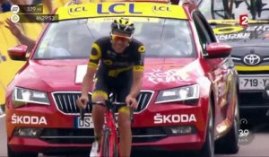 Tour de France : Lilian Calmejane remporte la 8e étape en solitaire aux Rousses
