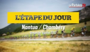Tour de France. Etape 9 : Nantua-Chambéry
