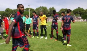 Amical : Nîmes Olympique - GFC Ajaccio (1-3)