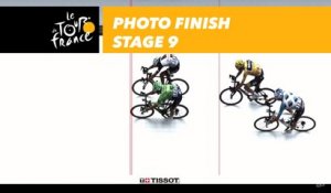 L'arrivée au ralenti / Finish in slow motion - Étape 9 / Stage 9 - Tour de France 2017