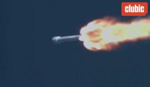 Nouveau succès de SpaceX avec le lancement de Falcon 9