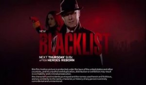 The Blacklist - Promo 3x03