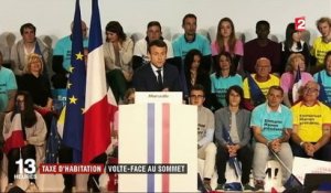 ISF, taxe d'habitation : Emmanuel Macron modifie le calendrier des réformes fiscales