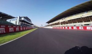 Tour de piste de Louis Bulle - Circuit Le Mans