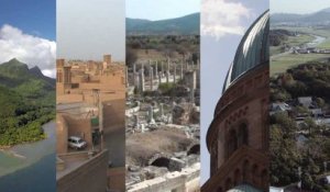 5 nouveaux sites sompteux au patrimoine mondial de l'Unesco