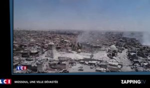 Mossoul : la ville irakienne dévastée par Daesh, les images dévoilées (vidéo)