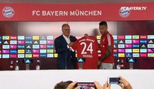 Bayern - Tolisso : ''Répondre aux attentes du club''
