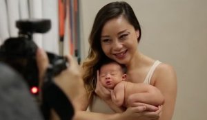 Quand un bébé a la diarrhée en plein shooting photo...