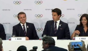 JO-2024: "Nous sommes prêts pour 2024" (Macron)