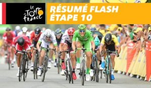 La course en 30 secondes - Étape 10 - Tour de France 2017