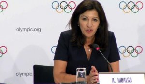 JO - Paris 2024 : Anne Hidalgo «J'entre avec beaucoup de confiance dans ce processus historique»
