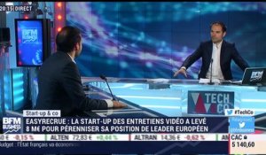 Start-up & Co: EasyRecrue, la start-up des entretiens vidéo lève 8 millions d'euros - 11/07