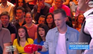 TPMP : Damien Canivez joue les "karaté kid" avec Pascal Soetens