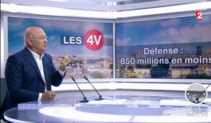 Les 4 Vérités - Michel Sapin : "L'ingratitude fait partie de la politique"