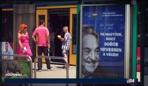 Hongrie: la polémique autour de la campagne contre George Soros ne retombe pas