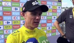 Tour de France – Froome : "L’étape de demain sera très difficile"