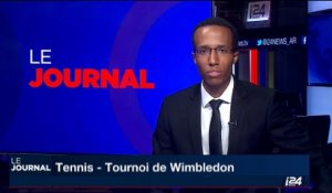 Tournoi de Wimbledon: Murray et Djokovic tombent en quarts