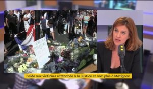 Aide aux victimes: "il faut une incarnation politique" - Juliette Méadel