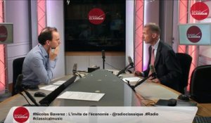 "Le budget de la Défense a été coupé au moment où chacun savait qu'il fallait réinvestir" Nicolas Baverez (13/07/2017)