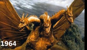 L'évolution de King Ghidorah