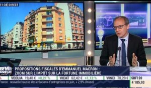 Zoom sur les propositions fiscales d'Emmanuel Macron - 13/07