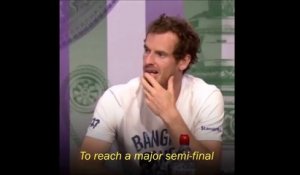 Le tennisman Andy Murray remet à sa place un journaliste un peu sexiste