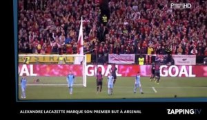 Alexandre Lacazette à Arsenal : Premier match, premier but ! (Vidéo)