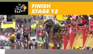 Arrivée / Finish - Étape 12 / Stage 12 - Tour de France 2017
