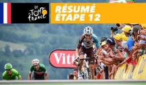 Résumé - Étape 12 - Tour de France 2017