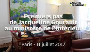 VIDEO 41. Jacqueline Gourault raconte ses premiers pas au ministère de l'Intérieur